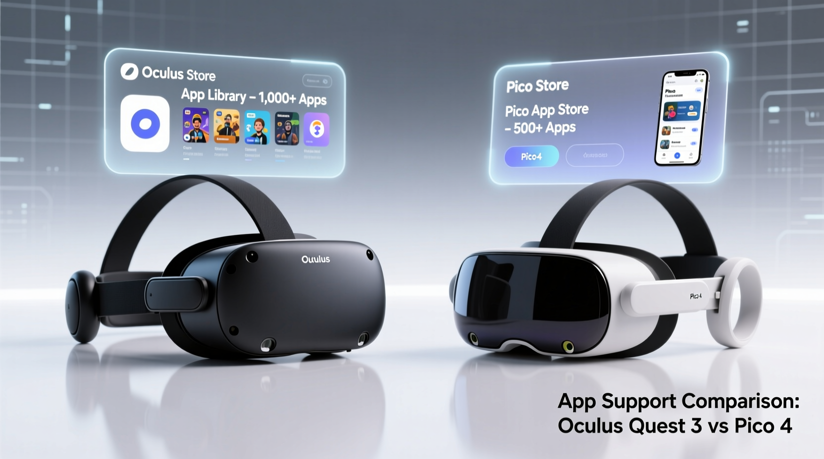 Oculus Quest 3 Vs Pico 4 Which Vr Headset Has Better App Support