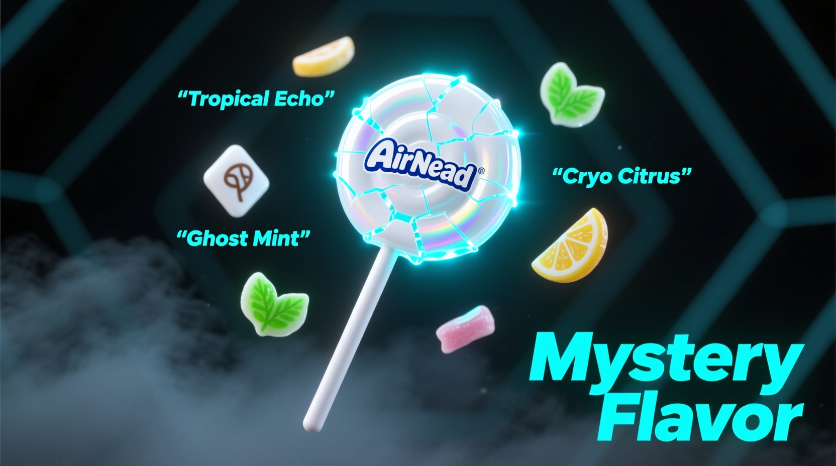 White Airheads Mystery Flavor: Berry Blast Explained