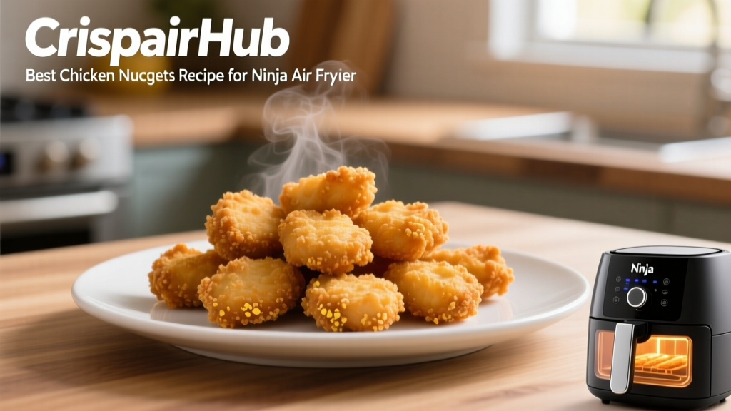 Best Chicken Nuggets Recipe for Ninja Air Fryer