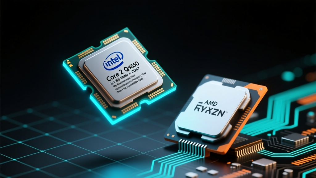 Intel Core 2 Quad Q9650 Is It Still Viable in 2024? We Benchmarked It Against Modern Budget CPUs — Here’s the Uncomfortable Truth