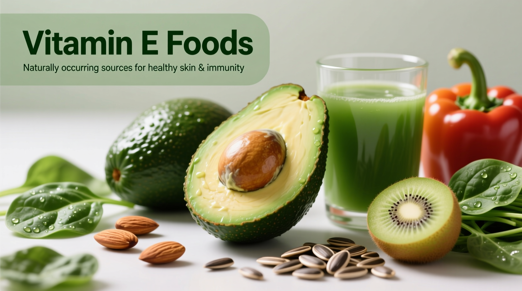 Vitamin E Food Sources: Top Natural Options & Daily Needs