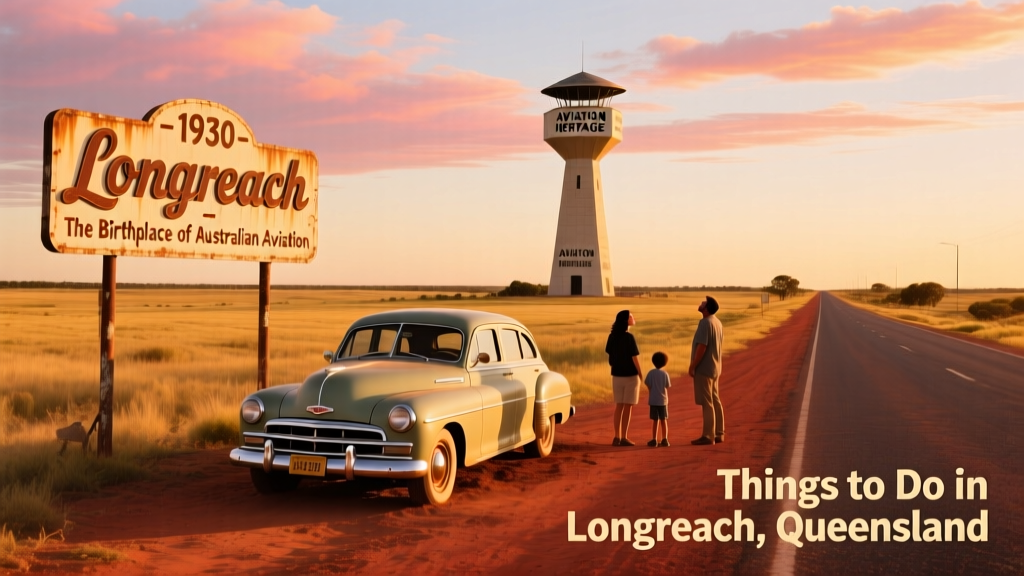 Things To Do In Longreach Queensland: A Story of Outback Resilience, Aviation Pioneers, and Living History
