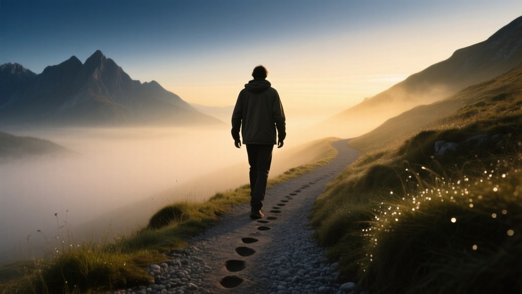 Walking Feeling Determination: Emotional Dream Meaning