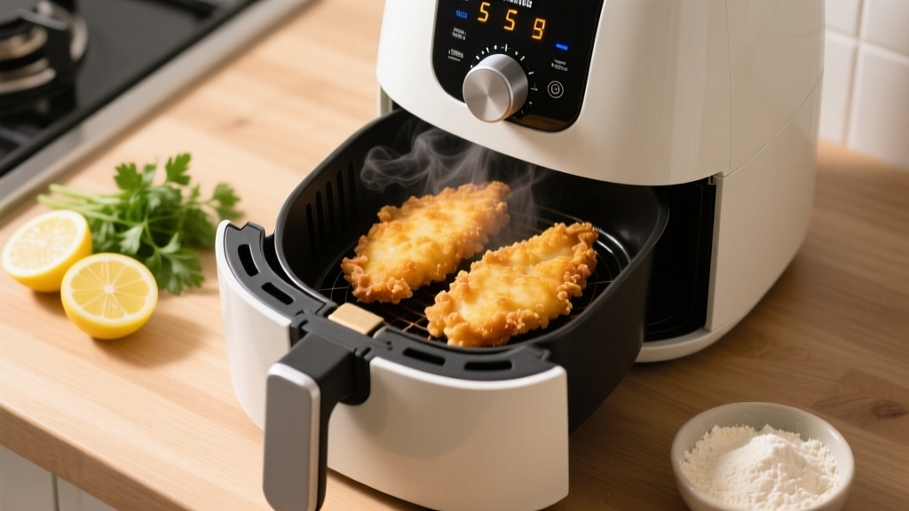 Crispy Frozen Battered Cod in Air Fryer (5-Min Prep)