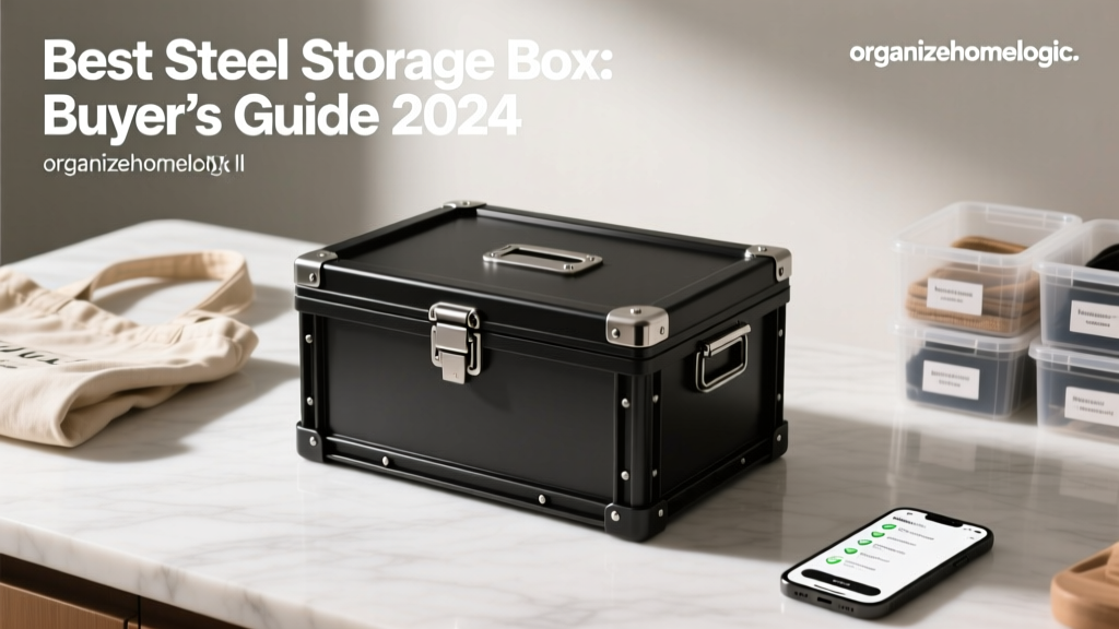 Best Steel Storage Box: Buyer’s Guide 2024