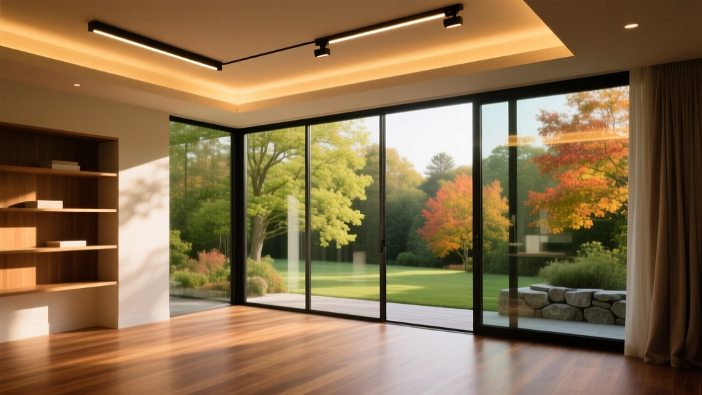 Sunroom Lighting: Seasonal Tunable-White Fixtures