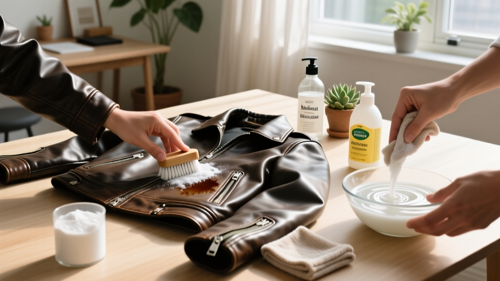 Proven: How to Clean Leather Jacket Without Chemicals