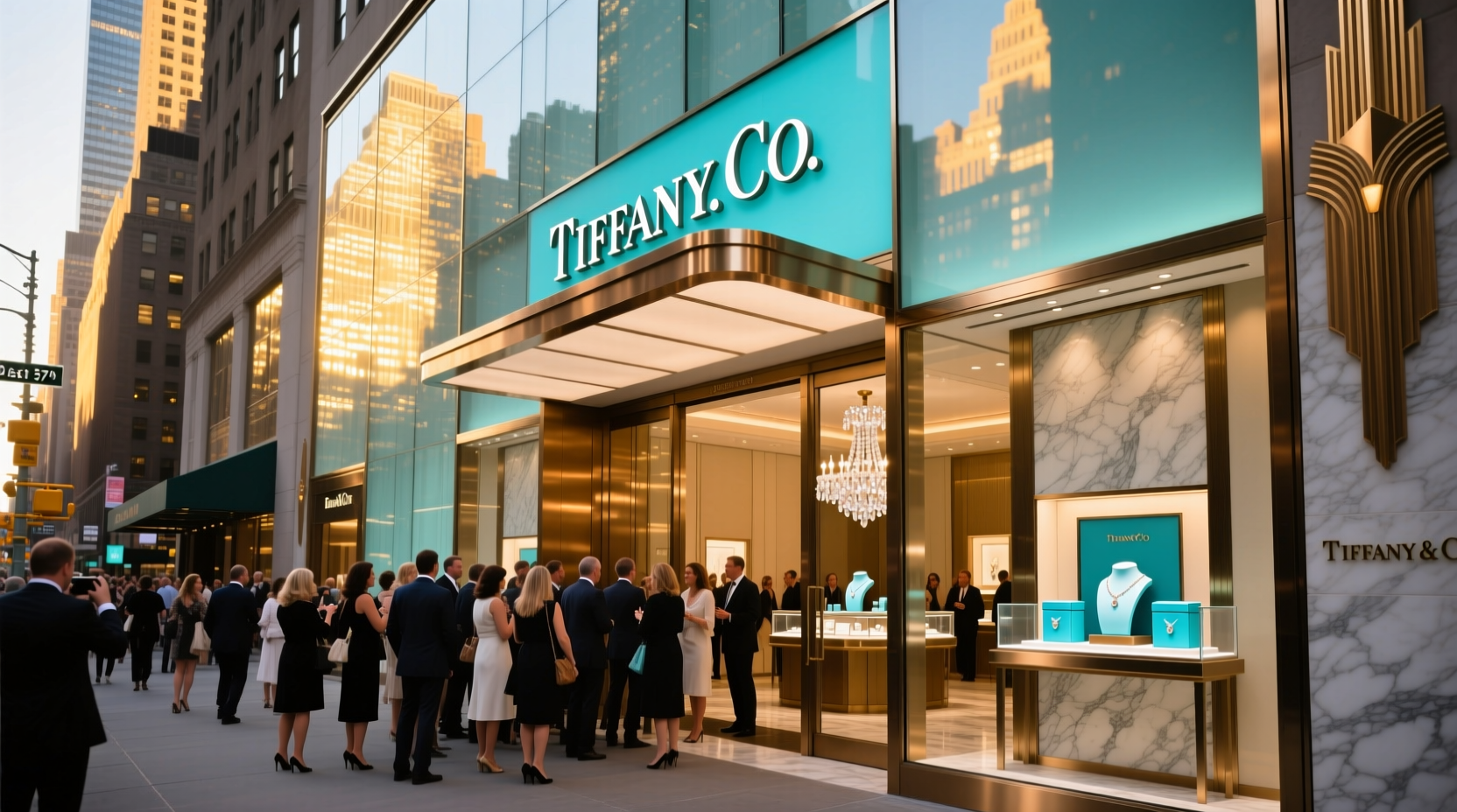 the tiffany flagship next door 6 east 57th street