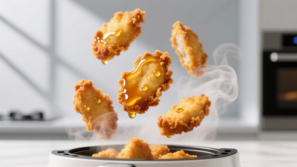Tyson Honey Battered Nuggets in Air Fryer (Crispy!)