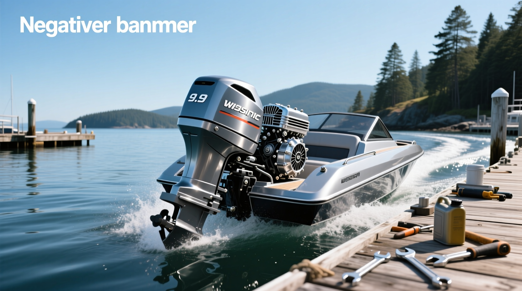 How to Choose Speedboat Engines, How Fast Is 9.9 HP in MPH?