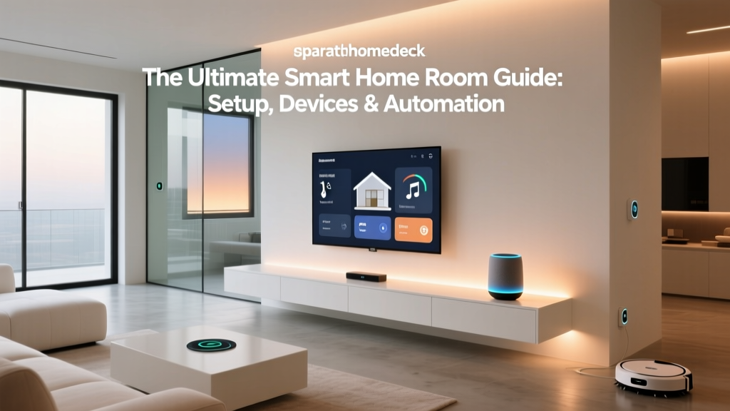 The Ultimate Smart Home Room Guide: Setup, Devices & Automation
