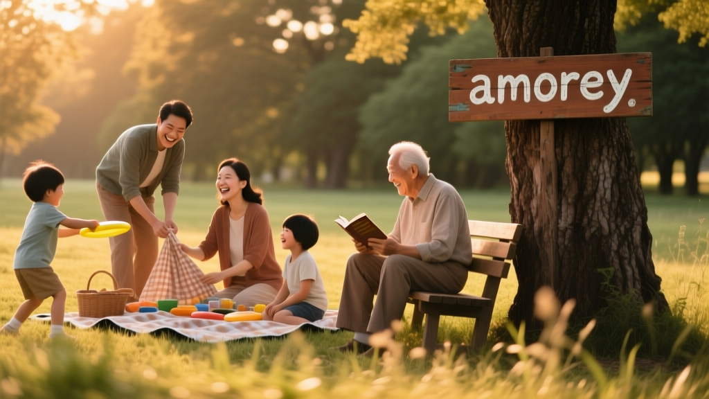 Amorey: A Science-Informed Framework for Parent-Child Emotional Connection and Resilience Building