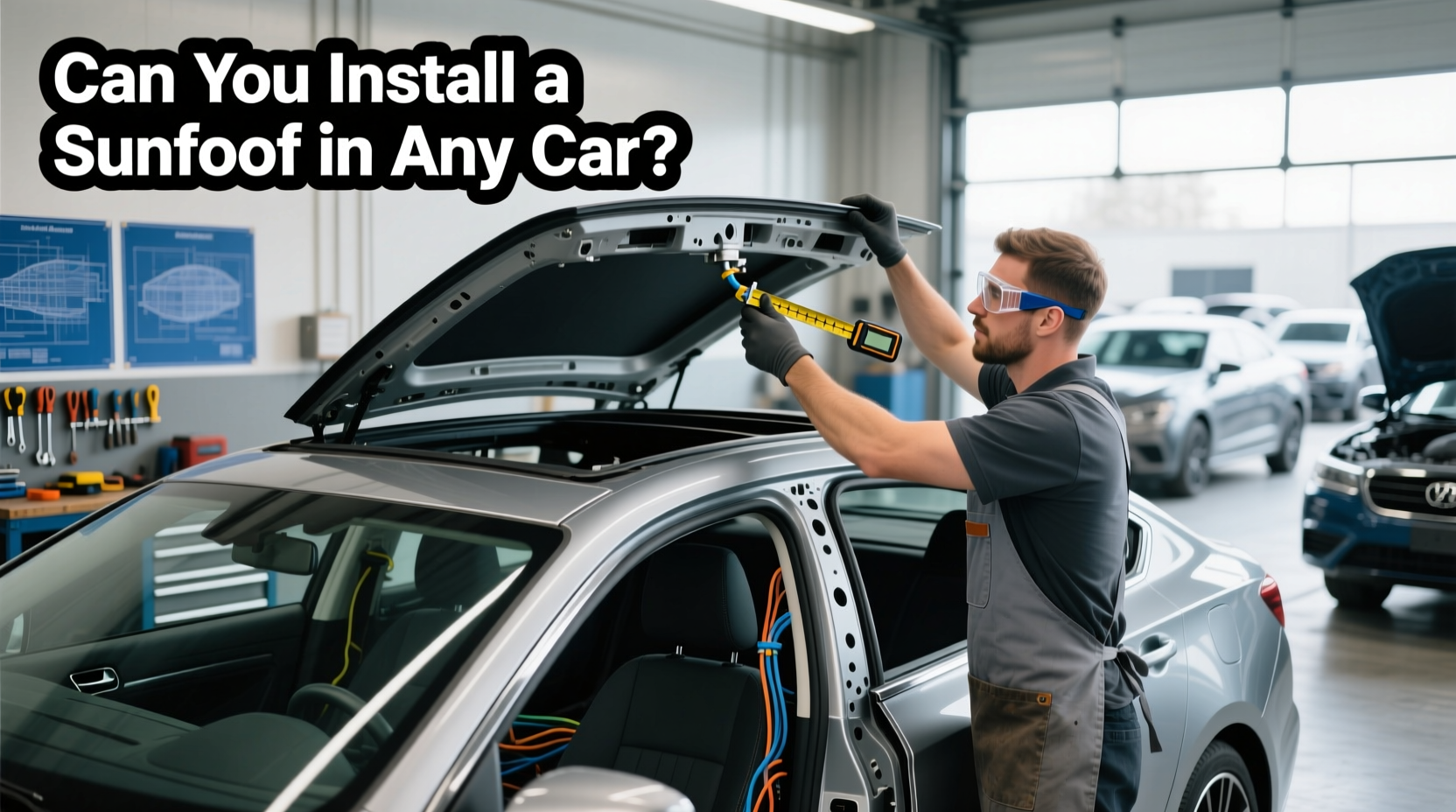 can you put a sunroof in a car