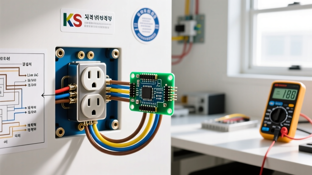 Electric Plug Outlet in South Korea: Code & Wiring Guide