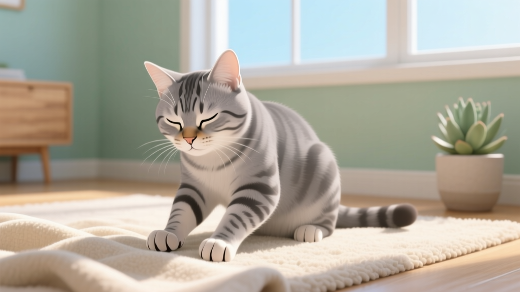 Why Cats Knead: The Science Behind This Soothing Behavior