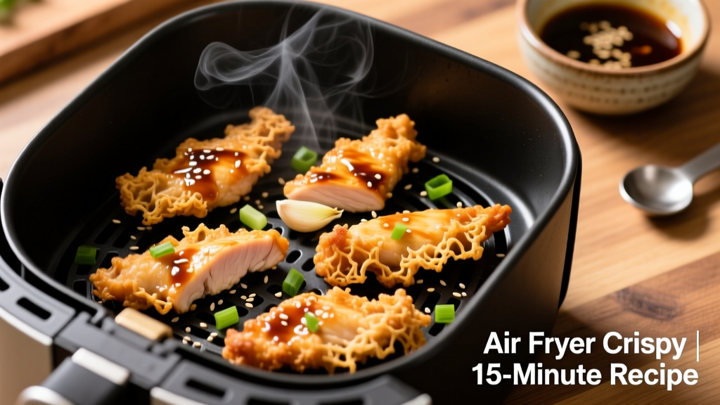 Asian Chicken Tenders in Air Fryer (Crispy & Easy!)