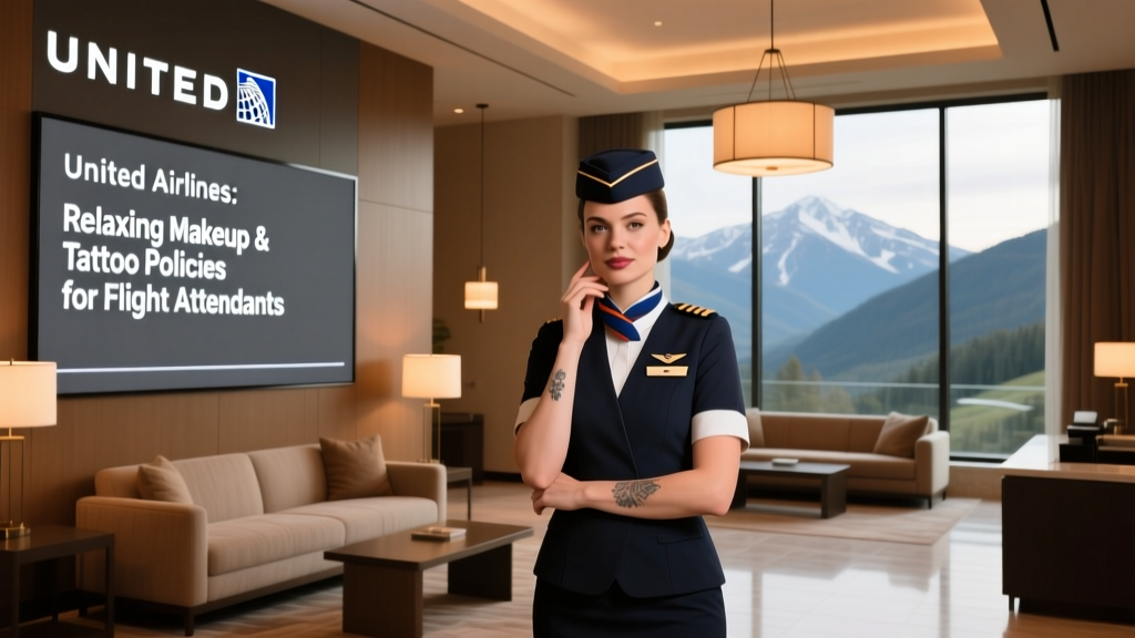 United Airlines Is Relaxing Makeup And Tattoo Rules For Flight Attendants: What It Means for Hospitality and Guest Experience