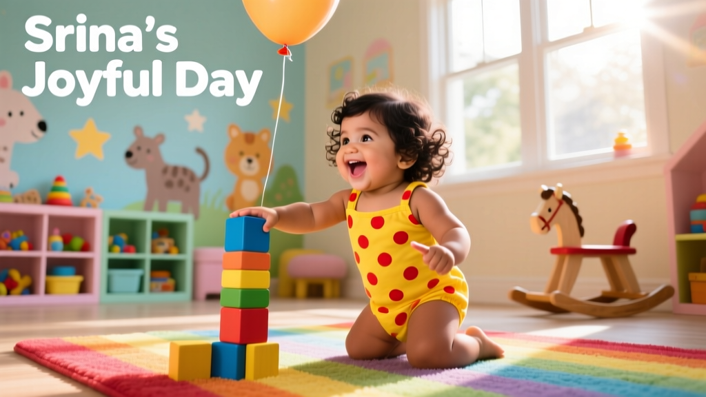 Srina: Understanding Developmental Patterns, Sensory Profiles, and Support Strategies for Toddlers Aged 24–36 Months
