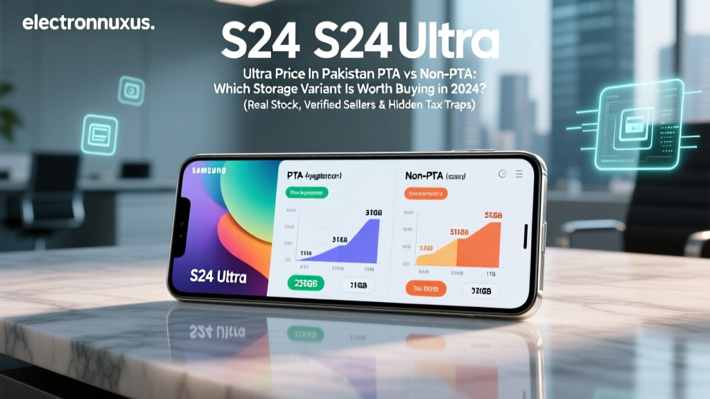 S24 Ultra Price In Pakistan PTA vs Non-PTA: Which Storage Variant Is Worth Buying in 2024? (Real Stock, Verified Sellers & Hidden Tax Traps)