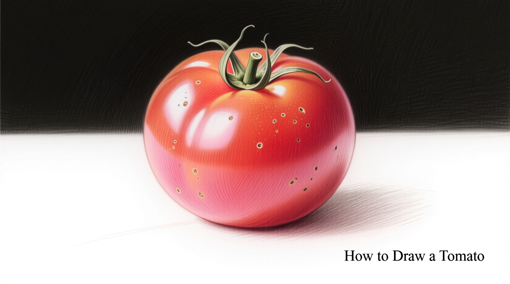 How to Draw a Tomato: 7 Simple Steps for Beginners