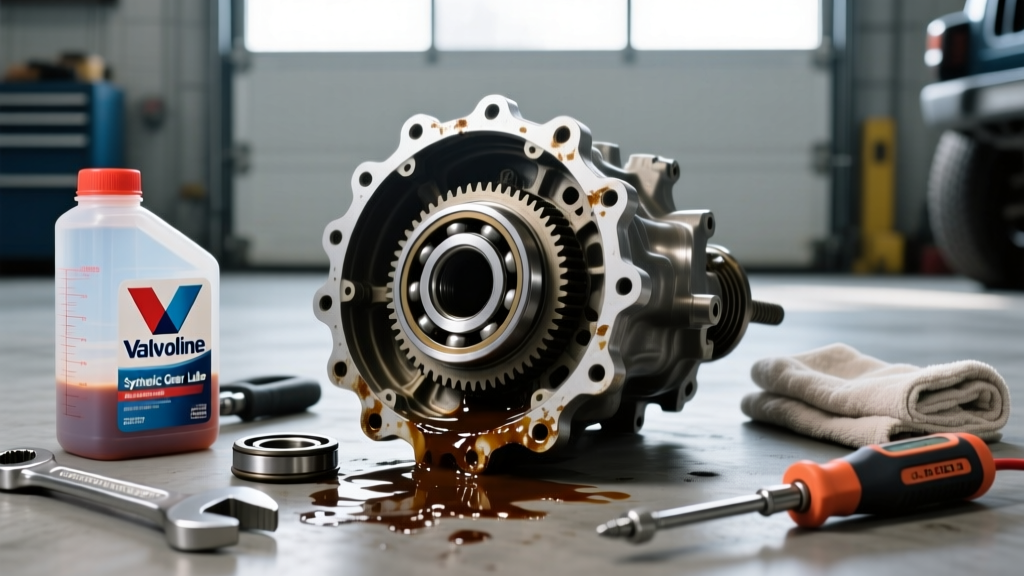 Does Valvoline Change Differential Fluid? JL Dana 44 Leak Repair Guide