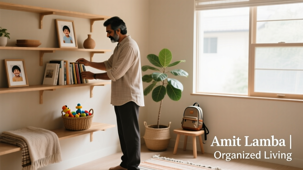 Amit Lamba: A Practical Guide for Parents Navigating Modern Family Life with Intentionality