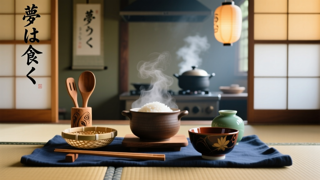Cooking in Japanese: Cultural Dream Symbolism