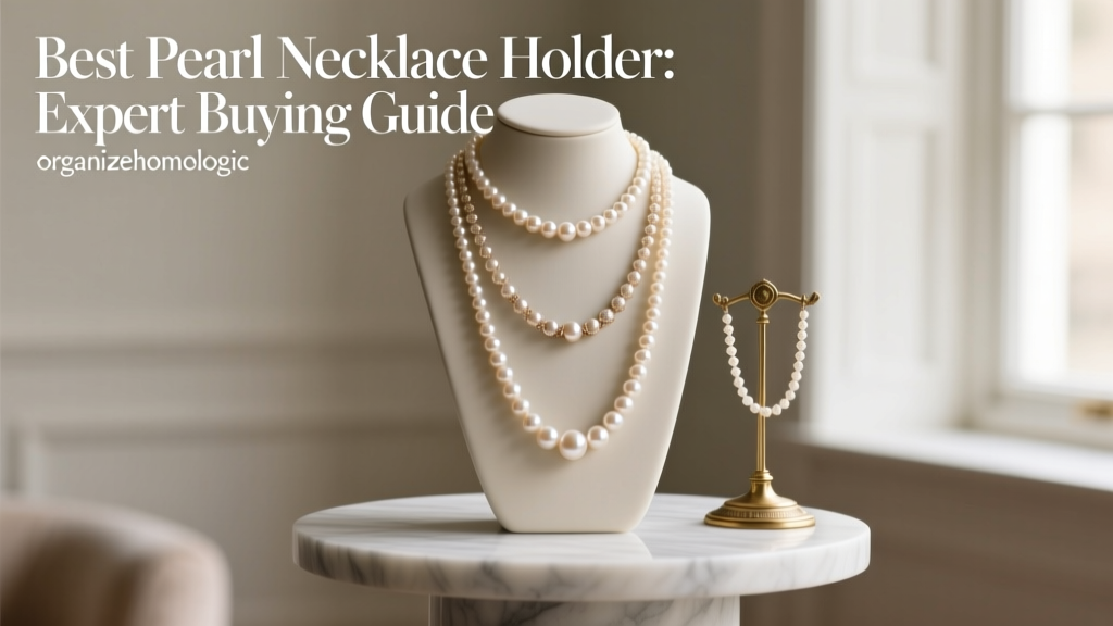 Best Pearl Necklace Holder: Expert Buying Guide