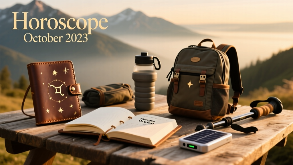 Horoscope October 2023: Astrological Forecasts, Planetary Alignments, and Practical Guidance for Travelers & Outdoor Enthusiasts