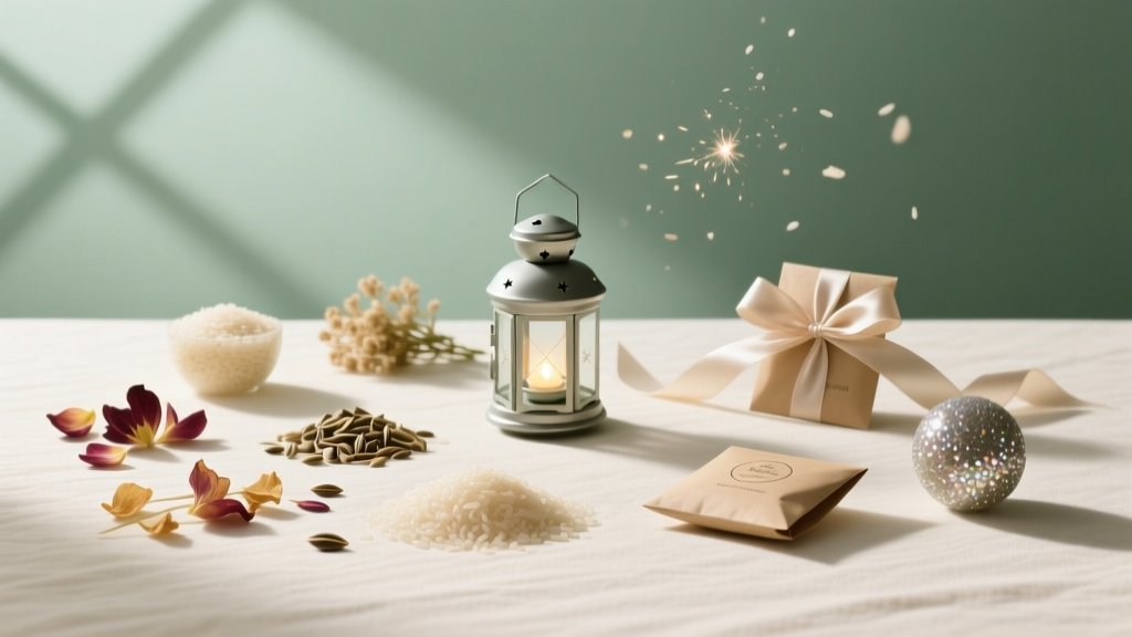 Wedding Rice Alternatives: 12 Safe & Instagram-Worthy (2026)