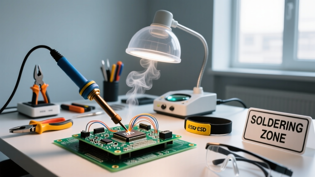 Critical Safety Best Practices for Soldering Circuit Boards