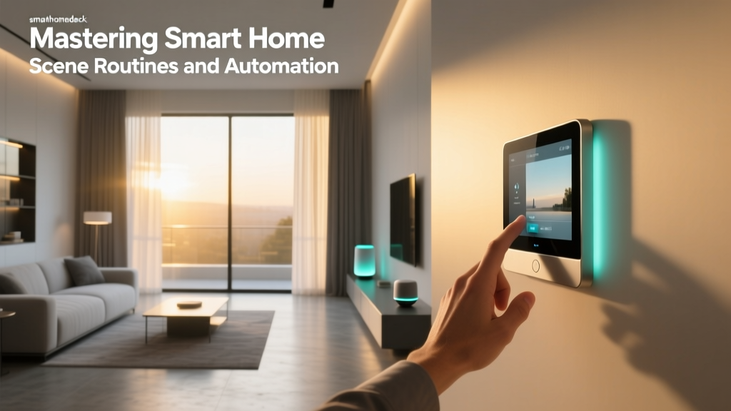 Mastering Smart Home Scene Routines and Automation