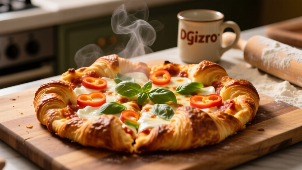 Air Fry DiGiorno Croissant Pizza: Crispy, Golden & Fast