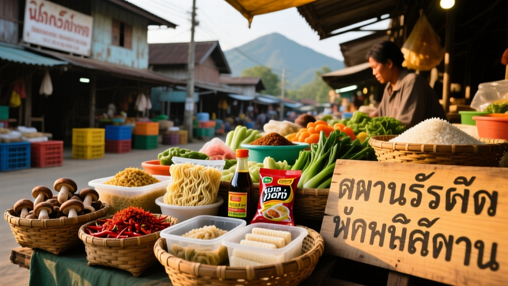 Photo Chow Kit Market Ingredients: A Backpacker’s Real-World Guide to Affordable, Portable, and Photo-Ready Meals
