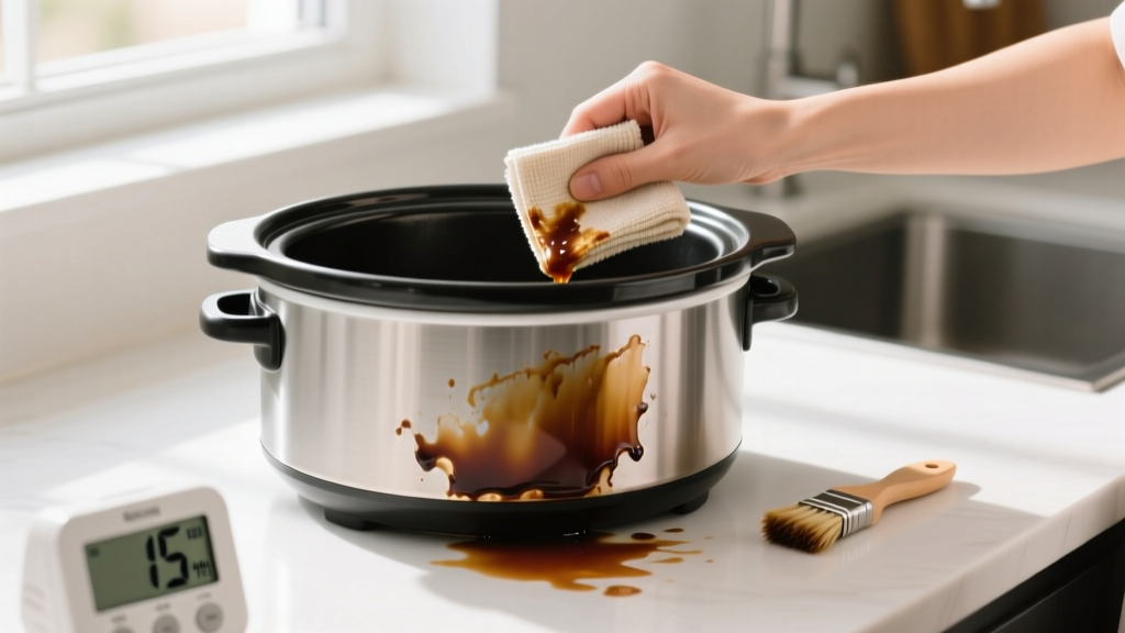 How to Get Soy Sauce Out of Slow Cooker: Proven 2026 Guide
