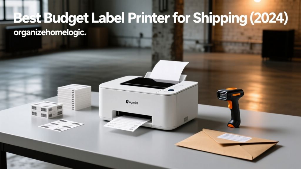 Best Budget Label Printer for Shipping (2024)