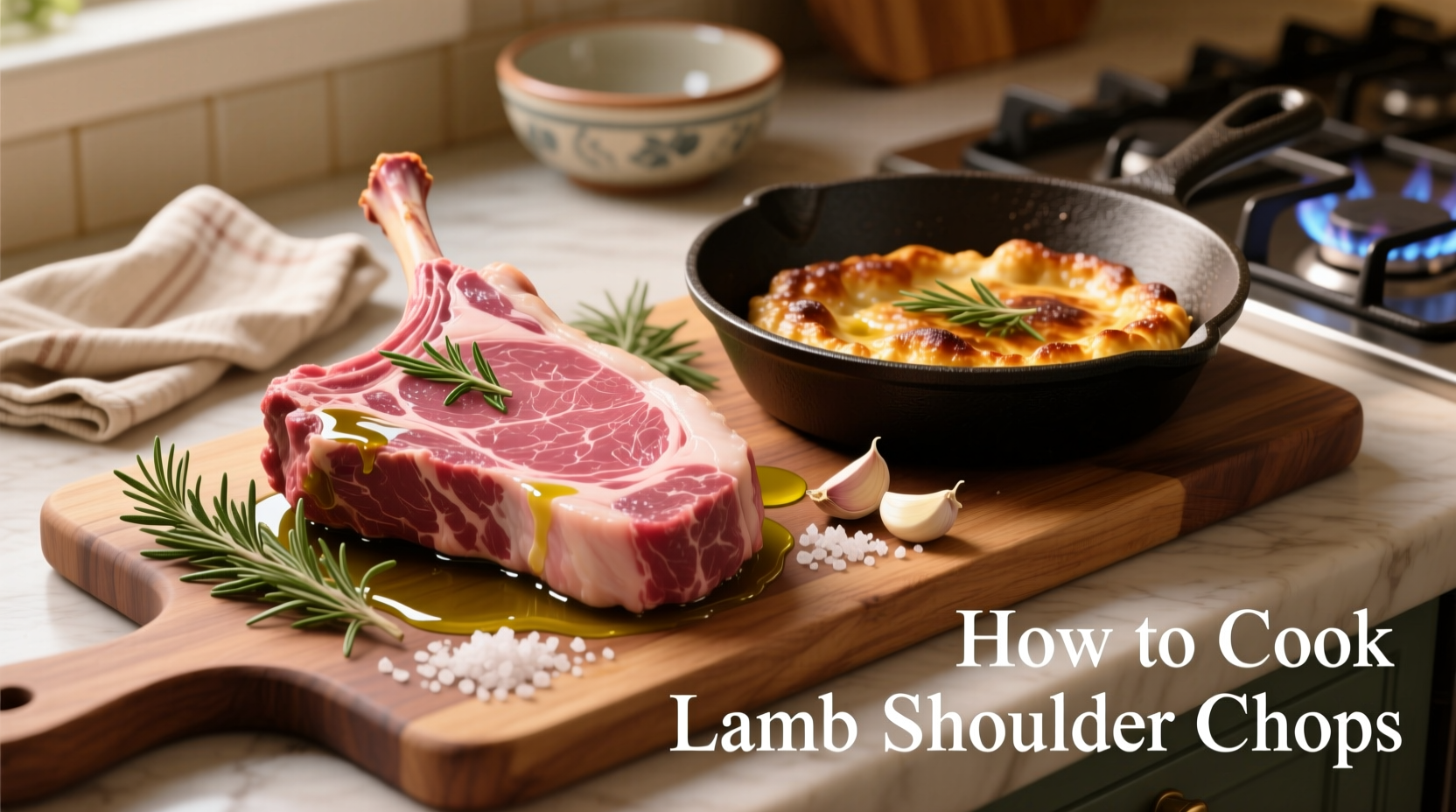 how do i cook lamb shoulder chops
