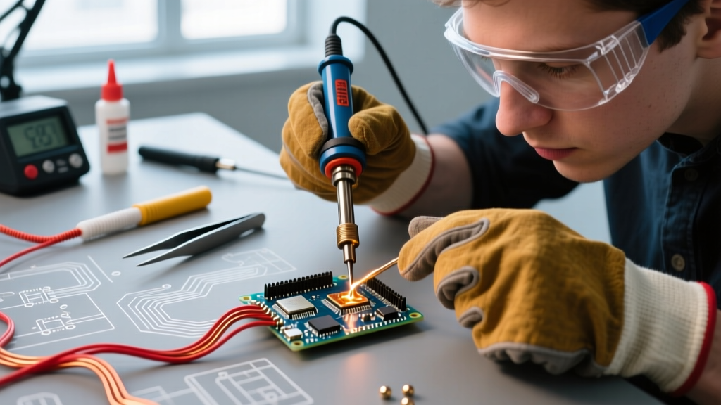 Welding Brazing and Soldering: Safety & Best Practices Guide