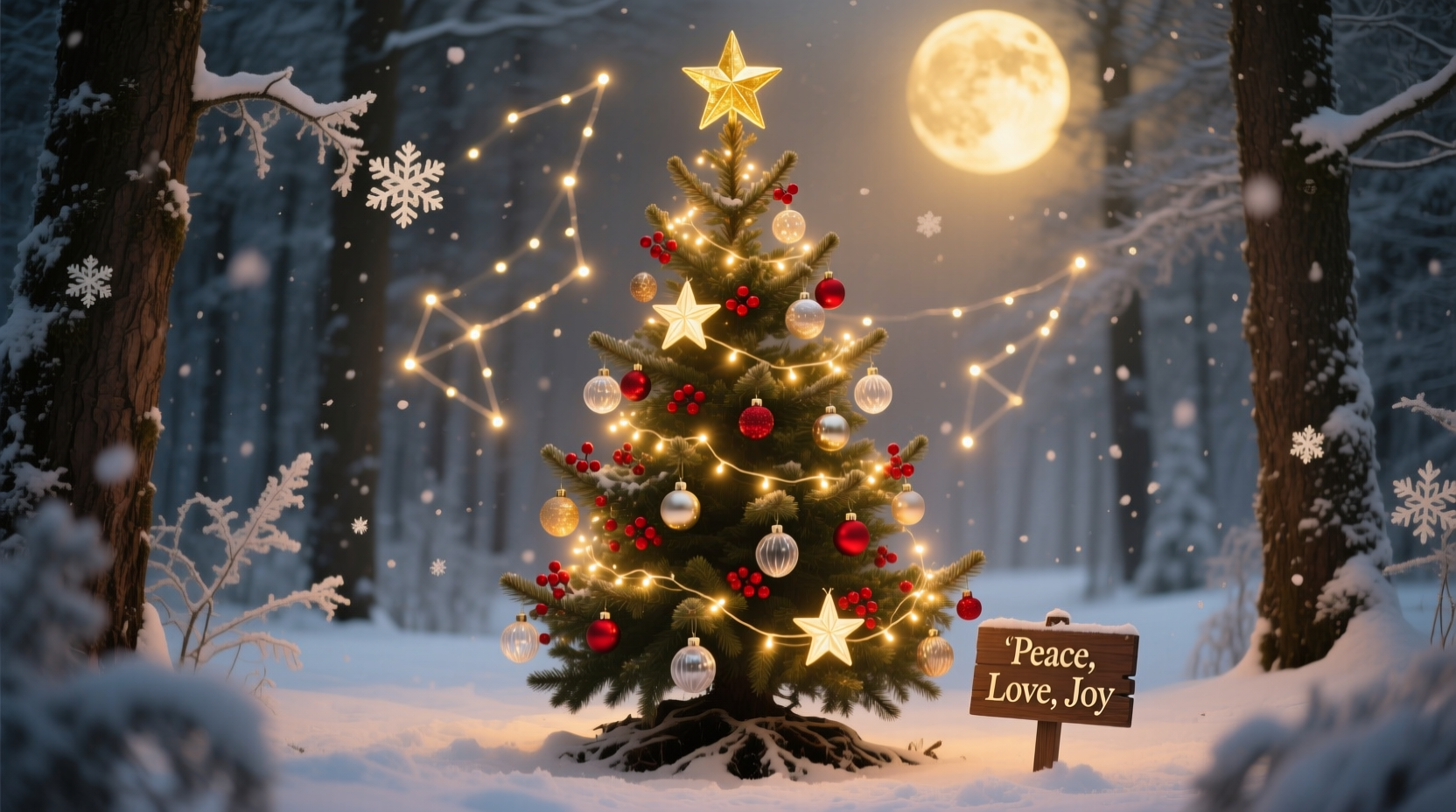 what does the tree symbolize in christmas