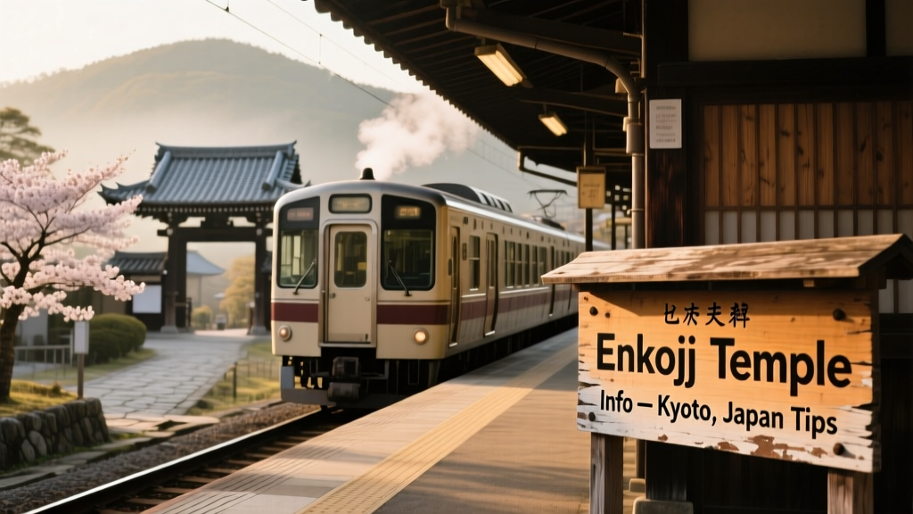 Enkoji Temple in Kyoto: Practical Visitor Guide, Transport Tips & Cultural Insights