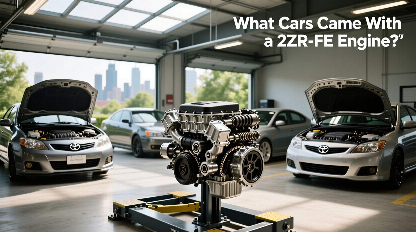 How to Choose a 2ZR-FE Engine Vehicle: Complete Buying Guide
