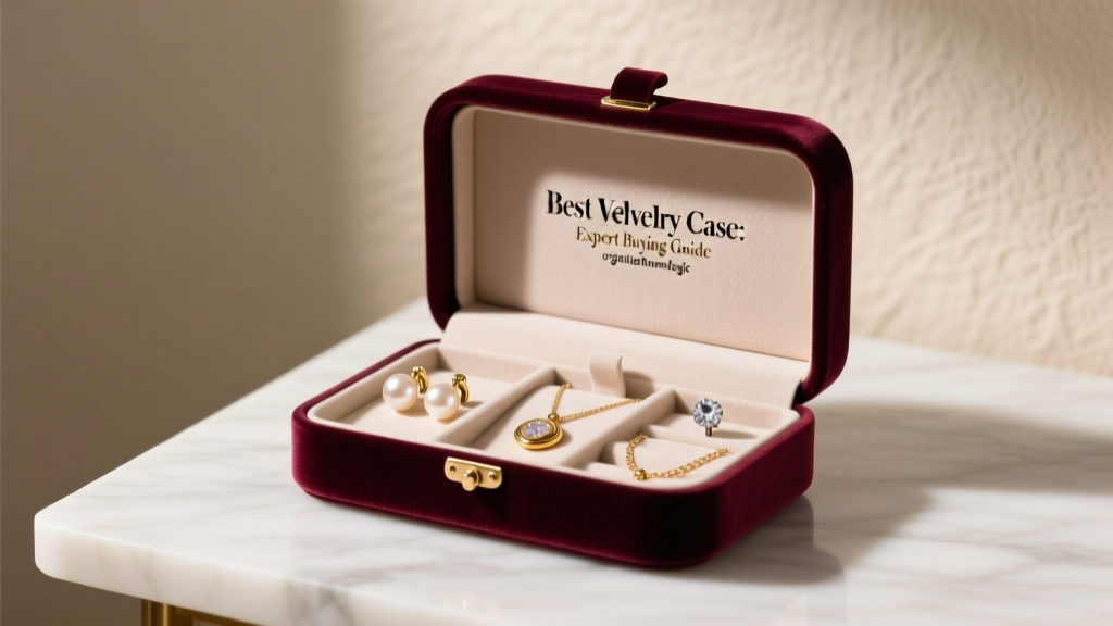 Best Velvet Jewelry Case: Expert Buying Guide