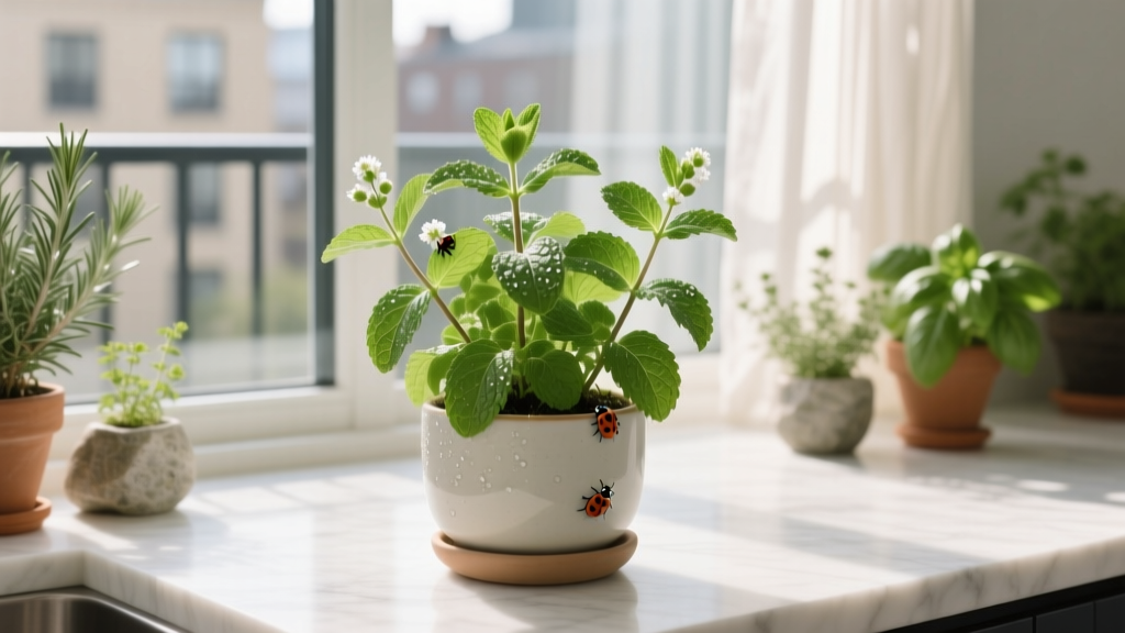 Mint Plant Pest Control Indoors: 7 Pet-Safe Methods (2026)