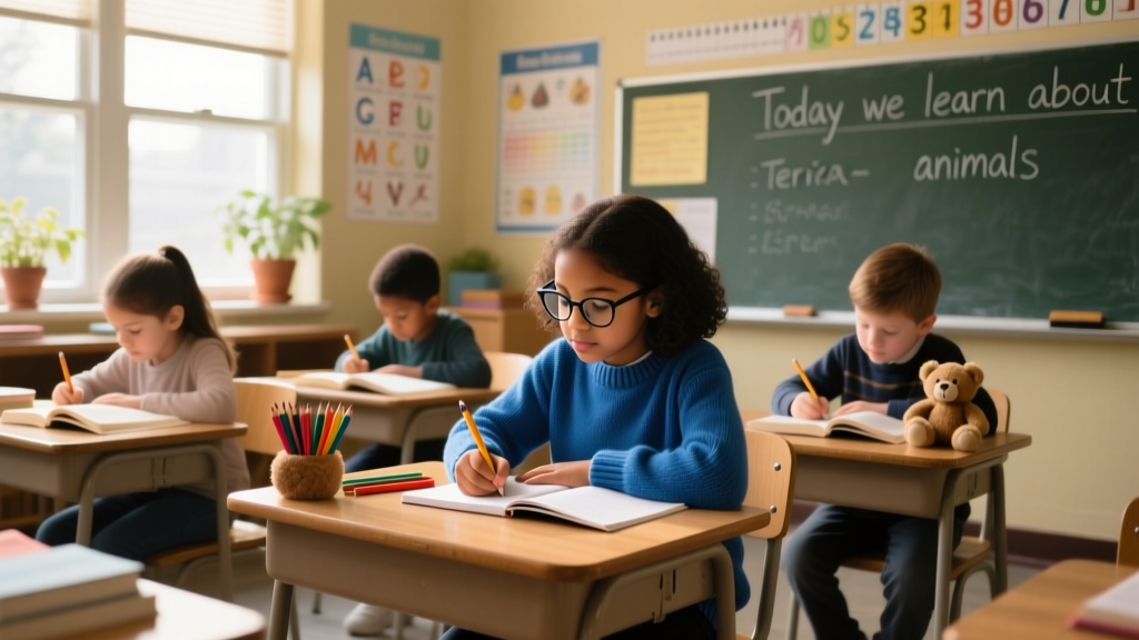 Teria: Evidence-Based Insights on a Novel Early Childhood Learning Framework for Ages 3–6