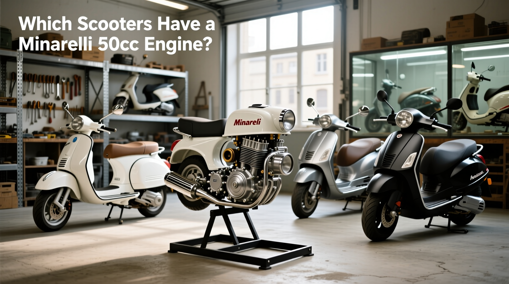 How to Choose a Minarelli 50cc Engine Scooter: Buying Guide