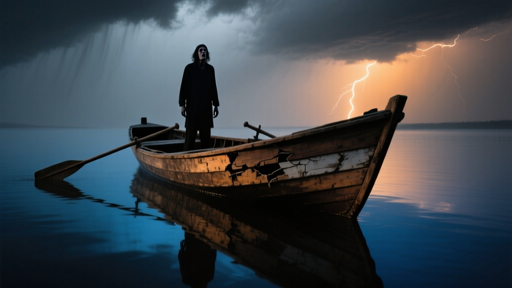 Boat Feeling Fear: Emotional Dream Meaning
