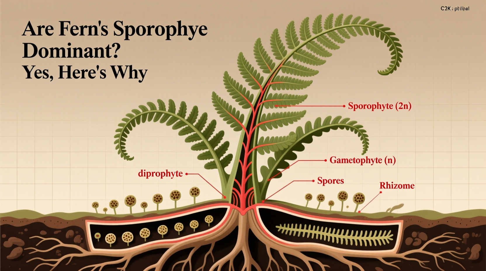 Why Ferns Are Sporophyte Dominant | TheHomeSprouts