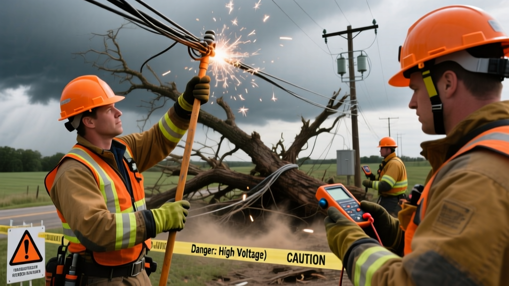 Tree Fell On Power Line: Emergency Response Guide
