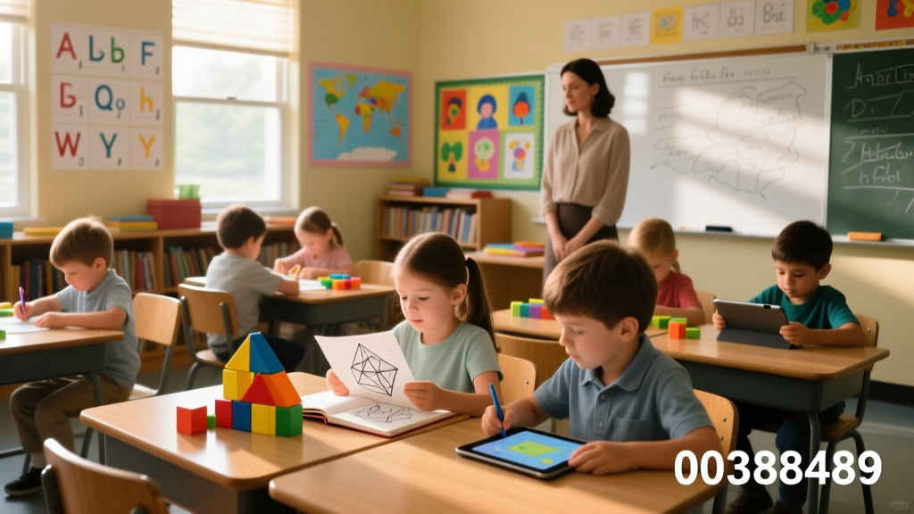 Evidence-Based Classroom Activities for Children Ages 4–8: Practical, Playful, and Pedagogically Sound Strategies