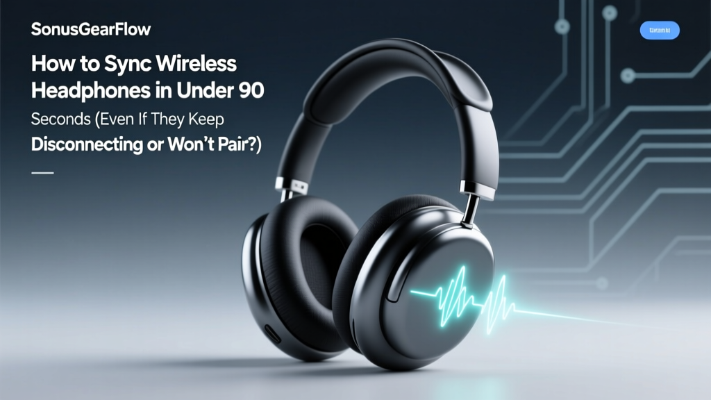 How To Sync Wireless Headphones (2026)